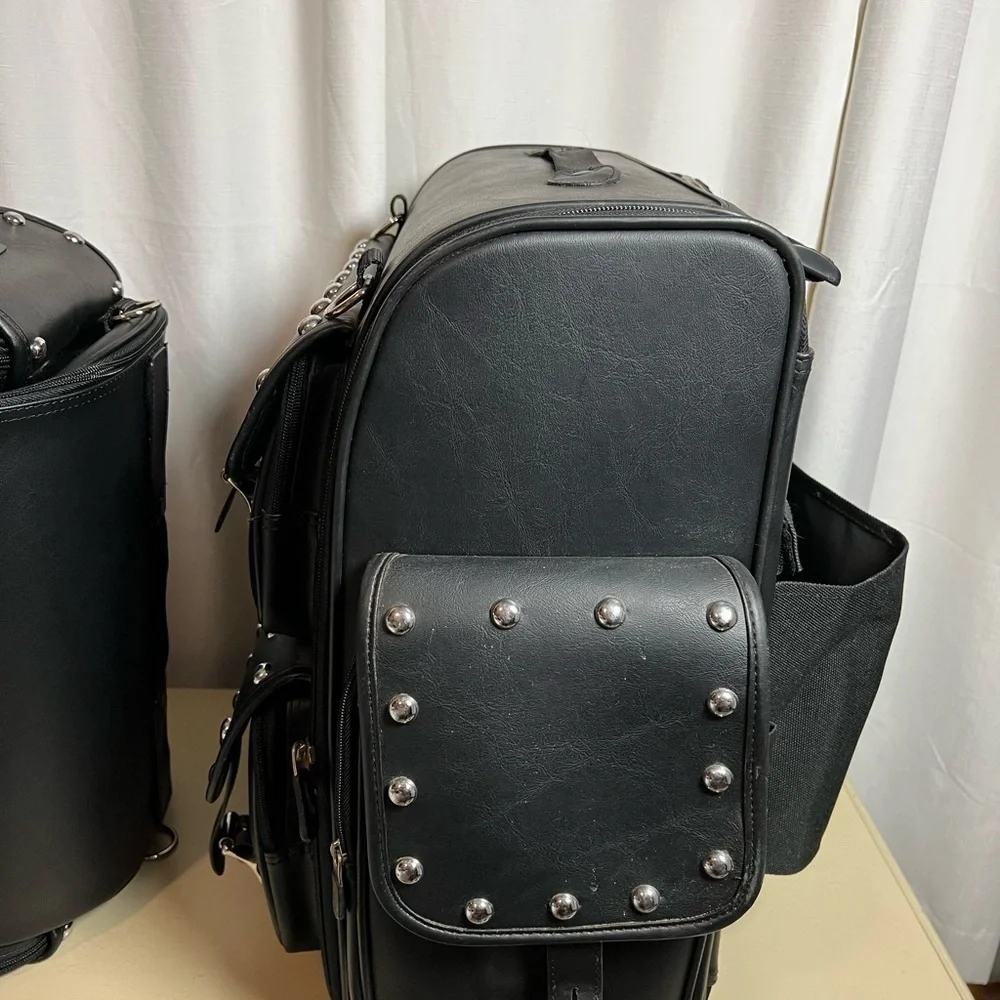Saddlemen Motorcycle Bag this black